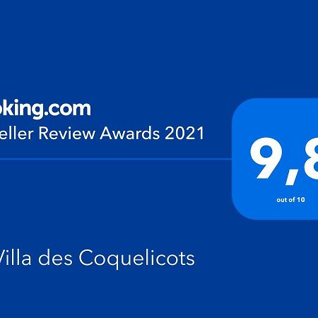 La Villa Des Coquelicots Duisans Eksteriør billede