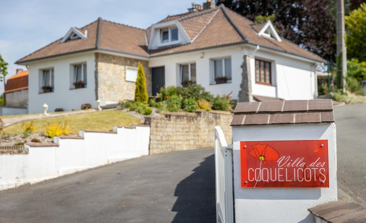 La Villa Des Coquelicots Duisans Eksteriør billede